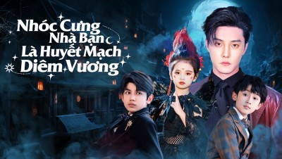 Nhóc Cưng Nhà Bạn Là Huyết Mạch Diêm Vương - The Reaper Princess Saves the Day